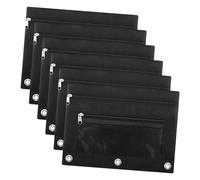 KONTONTY Astuccio Per Matite Oxford Astucci Cerniera Portatile Organizzatore Per Matite Piccolo Astucci Multifunzione Per Uso Scolastico E Viaggi