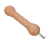 KONTONTY Avvolgitore per Filati in Legno Manuale e Elettrico Compatibile con Trapano Avvolgitore Bobine per Tintura a Nodi e Tessitura Kit Avvolgicavo Portatile per Artigianato Creativo