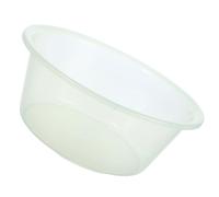 KONTONTY Bacinella Lavaggio Plastica Trasparente Per Ragazzo Ragazza Ragazza Leggera e Portatile Catino Pediluvio Compatto Per Lavare Piedi Frutta e Verdura Vaschetta Multiuso Per Casa e Ca