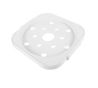 KONTONTY Base Mobile per Bombola Propano con Ruote Vassoio con Supporto per Bombola Gas Supporto per Propano in Plastica con Design Rete per Ventilazione