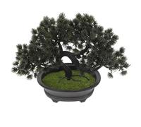 KONTONTY Bonsai Artificiale Piccolo Albero Realistico Piante Artificiali Da Finte Per Esposizione Su Scrivania Decorazione Per Casa E Ufficio