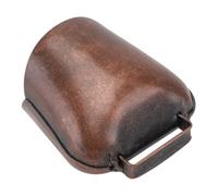 KONTONTY Campanaccio Spessore Rinforzato Media Bronzo per Collare Cane e Bestiame Resistente e Rumorosa per su Mucche e Pecore Facile da Fissare con Design