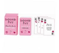 KONTONTY Carte da Gioco per Addio al Nubilato, Punteggi Diversi
