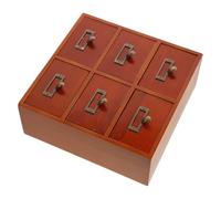 KONTONTY Cassettiera da Scrivania in Legno a 3 Livelli, Impilabile | Schede e Biglietti da Visita, Divisori Inclusi, Organizzazione Efficiente, Design Minimalista