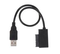 KONTONTY Cavo Adattatore Serial Ata USB 2.0 Easy Drive senza Driver, Trasferimento Dati Veloce, Plug And Play per PC e Laptop, Compatibile con Sistemi Operativi, Uso Domestico e Ufficio