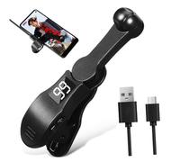 KONTONTY Clicer Automatico Per Schermo Clicker Usb Con Display Della Velocità Clicker Per Telefono Portatile E Pratico Per Streaming Live