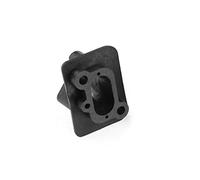 KONTONTY Collettore di Aspirazione per Decespugliatore 40-50 43cc 52cc Connettore Base Carburatore Adattatore di Montaggio Ammissione Sostenibile Nell'uso