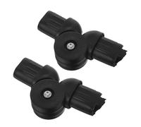 KONTONTY Connettore Per Tubo e Adattatore Per Sedia Reclinabile, Giunti in Plastica Resistenti Per Poltrona Pieghevole Da Esterno, Accessori Per Sedie a Sdraio Stabili e Portatili, Set 2 Pezzi