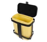 KONTONTY Contenitore Porta Attrezzi per Moto Chiusura, Ferro e Plastica | Barre Paracolpi, Accesso Rapido in Viaggio, Organizer Compatto, Uso su Strada e Manutenzione