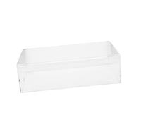 KONTONTY Copertura Per Mouse in Acrilico Trasparente Accessorio Protettivo Custodia Versatile Per Proteggere Mouse Da Sporco