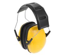 KONTONTY Cuffie Antirumore per Regolabili e Leggere Protezione per Studio e Design Comfortevole per Uso e Colore Giallo