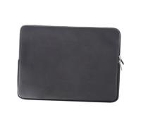 KONTONTY Custodia Laptop Grigia per Notebook 13 Pollici Interna Protettiva con Doppia Cerniera e Interno Morbido Antigraffio Borsa Sottile per Computer da Viaggio e Ufficio