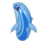 KONTONTY Delfino Gonfiabile Riutilizzabile Animali Gonfiabili Delfino Giocattolo Bomboniera per Feste