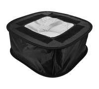 KONTONTY Diffusore Flash Pieghevole Softbox per Fotocamera Diffusore Luce Flash Morbido 42X41X16 CM Accessori Fotografici per Servizi Fotografici in Studio Riduce Abbagliamento e