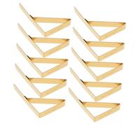 KONTONTY Fermatovaglie Inossidabili Regolabili 12 Pezzi per Picnic e Matrimoni Clip Antiscivolo da 4.5Cm per Tovaglie Resistenti per Esterno