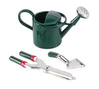 KONTONTY Forniture Per Mini Case Set Attrezzi Da Giardino in Miniatura Per Case Da Realizzato in Resistente e Sicuro Decorazione Elegante e Accogliente