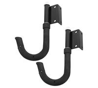 KONTONTY Ganci per Scala in Lega di Alluminio 2 Pezzi Apertura Max 7 Cm, Installazione Facile e Stabilità Migliorata, Accessori per Scale Estensibili Uso Casa e Ufficio