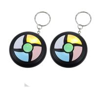 KONTONTY Giocattolo Portachiavi Portatile per 2 Pezzi, Gioco di Memoria Interattivo per Allenamento Mentale, Rompicapo Educativo per Sviluppo Memoria e Coordinazione Occhio-mano, Adatto