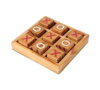 KONTONTY Gioco Del Toe Di Legno Classico Per Ragazzo Ragazza 7 Ai 14 Anni Facile Da Usare Per Manine Piccole Gioco Da Tavolo Per Rompere Ghiaccio E Incoraggiare La Conversazione