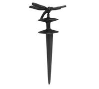 KONTONTY Guide per tubi da giardino in metallo antico - Supporto per tubo dell'acqua per esterni per l'organizzazione del patio - Guida per tubo dell'acqua in ghisa decorativa per aiuole