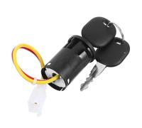 KONTONTY Interruttore Chiave Accensione per Auto Elettrica Blocco Avviamento in Plastica Accessorio Sicuro e Compatibile per Veicoli Elettrici