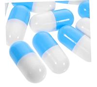 KONTONTY Kit Medico Educativo Per Bambini 20 Capsule Di Simulazione Grandi Giocattoli Sicuri Per Sviluppare Capacità Manuali