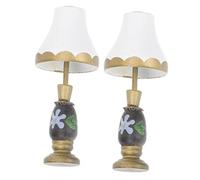 KONTONTY Lampade Miniature Mini Lampade Creative Mini Decorative Micro Per Fai Da Te Sicure E Durevoli Fondo Piatto Per Stabilità