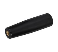 KONTONTY Manico girevole in bachelite per spiedino, accessorio per barbecue, resistente al calore, con filo di rame incorporato, comodo manico di ricambio per forchette e utensili