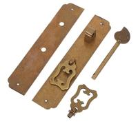 KONTONTY Maniglie Antiche in Ottone per Armadio e Credenza, Oro Vintage | Stile Retrò Distintivo, Non Arrugginisce e Non Sbiadisce, Pratiche e Robuste per Camera da Letto e Ufficio