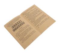 KONTONTY Manuale Di Istruzioni Per Mahjong in Inglese Libro Delle Regole Del Mahjong Cinese Antico