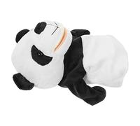 KONTONTY Marionetta Mano Panda Peluche Animale Morbido Interattivo Ruolo Educativo e Burattini per Feste e Sviluppo Coordinazione
