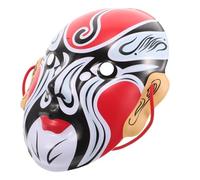 KONTONTY Maschera Cinese Artigianale Per Halloween E Oggetti Di Scena Volto Che Cambia Design Tradizionale Decorazione Unica E Durevole
