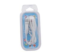 KONTONTY Microfono Mini Portatile per Karaoke e Telefonini Microfono Condensatore per Registrazioni Vocali e Chat su Smartphone e Laptop con Auricolari Incluse