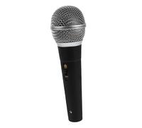 KONTONTY Microfono per Prop Microfono Realistico Leggero e Portatile per Giochi Ruolo Interviste e Allenamento Al Public Speaking