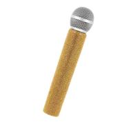 KONTONTY microfono simulato far finta di suonare il microfono altoparlante per lettore microfono per bambini giocattoli per bambini giocattoli bambini microfono finto microfono giocattolo