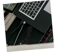 KONTONTY Midi 4 Pezzi Maschio-Maschio Per Tastiera Strumento Musicale Prolunga Midi Per Strumento Collegamento Per Tastiera Midi Maschio A