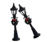 KONTONTY Mini Lampioni Per Casa Delle Bambole Di Lampione Micro Lampioni Forniture Per Mini Case Decorazioni Ornamento Accessorio Per Tavolo Da Sabbia