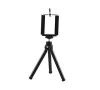 KONTONTY Mini Supporto Da Tavolo Per Fotografia Supporto Telescopico Per Telefono Treppiedi Per Tablet E Cellulari