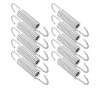 KONTONTY Molle di Ritorno per Cavalletto Doppio da 100mm, Set da 10 Pezzi in Metallo per Scooter e Biciclette Elettriche, Supporto Elastico e Assorbimento Urti per Guida Stabile e Sicura