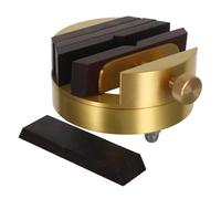 KONTONTY Morsa Incisione Sigilli in Ottone Portatile Rotante con Impugnatura Ergonomica per Incisione Strumento Regolabile per Calligrafia e Sigilli