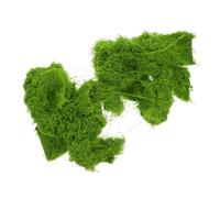 KONTONTY Muschio Artificiale Leggero per Decorazioni Te Muschio Verde per Terrari Acquari e Composizioni Floreali Materiale Modellismo Micro Paesaggi Resistente Manutenzione