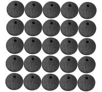 KONTONTY Naso Di Ricambio in Spugna Da Clown Da 25 Pezzi Per Cosplay Carnevale Naso Decorativo Resistente Allusura E Leggero
