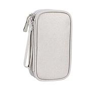KONTONTY Organizzatore Viaggio Cerniera Piccolo Delicato Borsa Custodia Elettronici Proteggere Prodotti Cavi Trasporto Domestico
