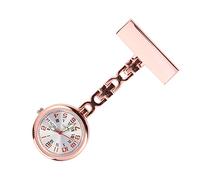 KONTONTY Orologio da Tasca Appeso Movimento al Resistente all Acqua per Visualizzare Ore Minuti Data e Settimana Realizzato in Super Trasparente e Scala Digitale