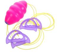 KONTONTY Palline Di Plastica Per Bambini Giocattolo Divertente Per L'asilo Realizzato in Materiale Abs Resistente Leggero E Sicuro Per Esercitare La Coordinazione Occhio-mano