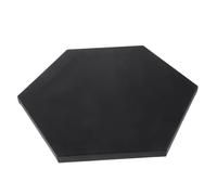 KONTONTY Pannello Tela Esagonale per Pittura Telaio Lino Supporto per Acrilico e Olio Resistente per Principianti e Appassionati