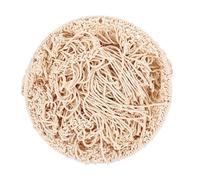 KONTONTY Paralume Boho Sospensione con Lunga Nappa Coprilampada Decorativo Lampada Appendibile e Resistente