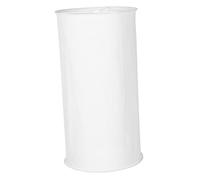 KONTONTY Paralume Clip Bianco per Lampade da Lampadari e Lampade da Design e Facile Installazione e