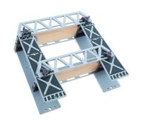 KONTONTY Ponte Ferroviario Di Tommaso y Ponte Ferroviario in Legno Accessori Per La Tavola Del Treno Binario Del Treno in Scala n Accessori Per Treni in Scala n Di Legno