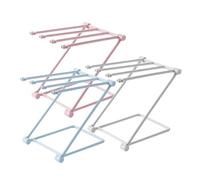 KONTONTY Porta Strofinaccio Pieghevole da Cucina 3 Pezzi in Pp | Supporto Appeso da Banco, Design Semplice e Lineare, per Organizzazione Sul Piano Cucina